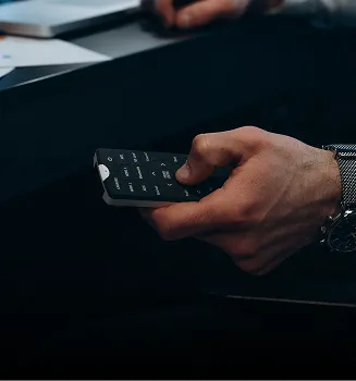 Infrared remote control