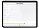 Background music for breaks