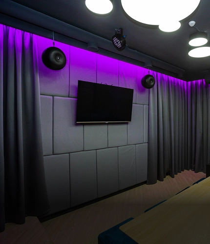 karaoke room