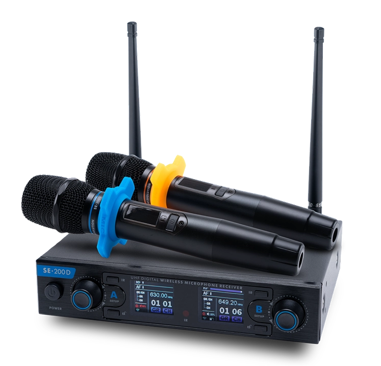 Receiver + Microphones