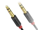 Аудиокабель TRS 6.3-TRS 6.3 balanced stereo, 2 шт.