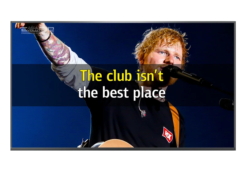 Video clips for your favorite songs