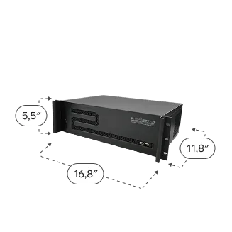 Weight of karaoke system without the box: 15,9 lb.