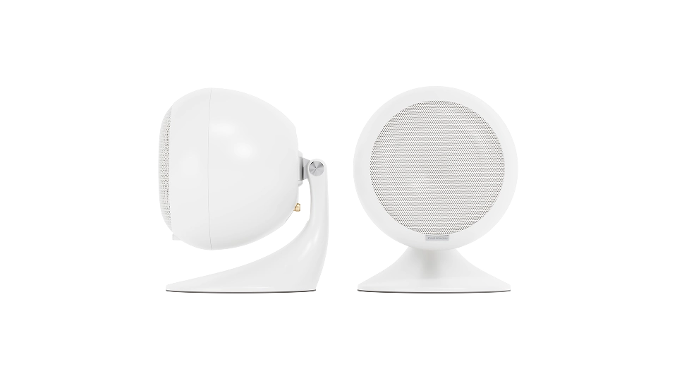 Satellites with desktop mounts (Pearl)