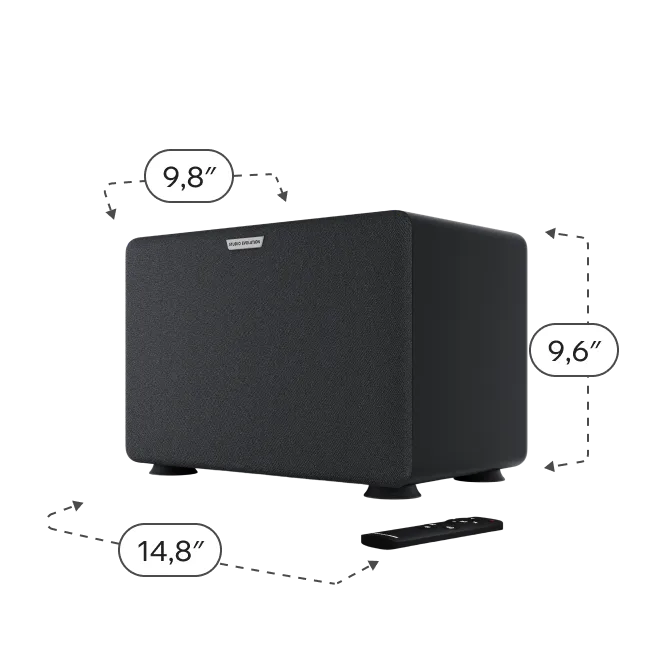 Subwoofer (Black)