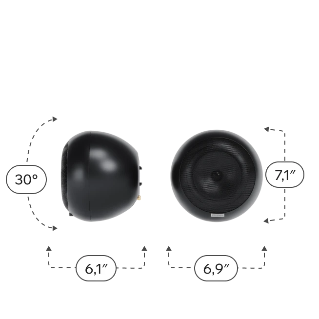 Subwoofer (Black)