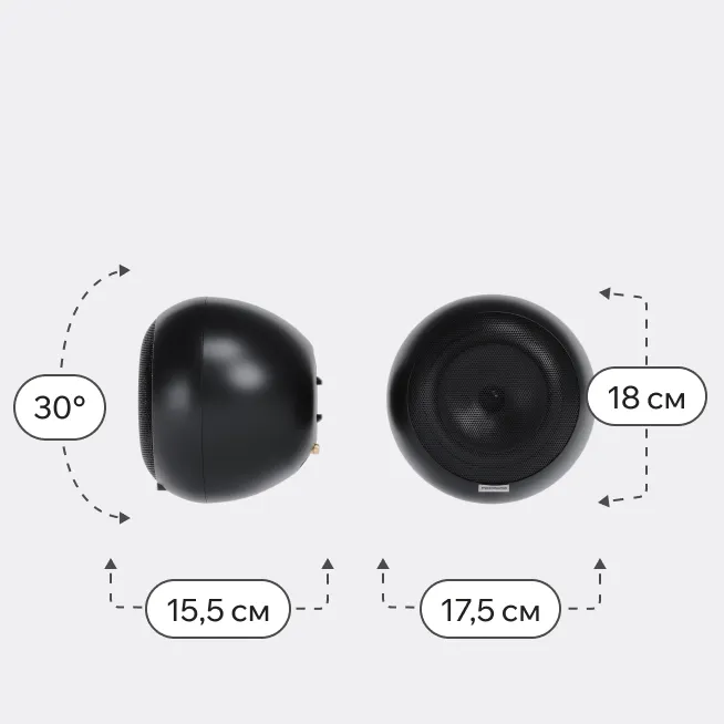 Сабвуфер (Black)