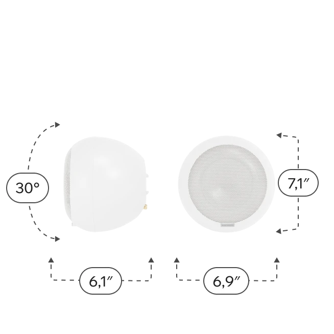 Subwoofer (Pearl)