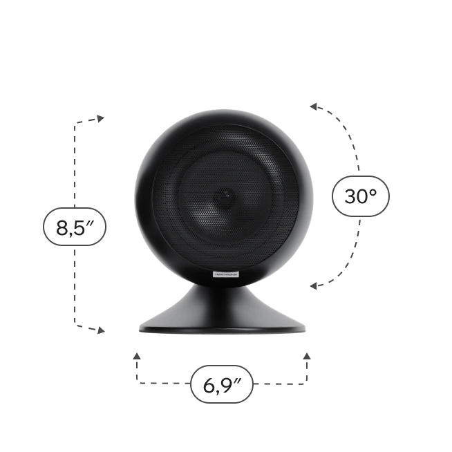 Subwoofer (Black)