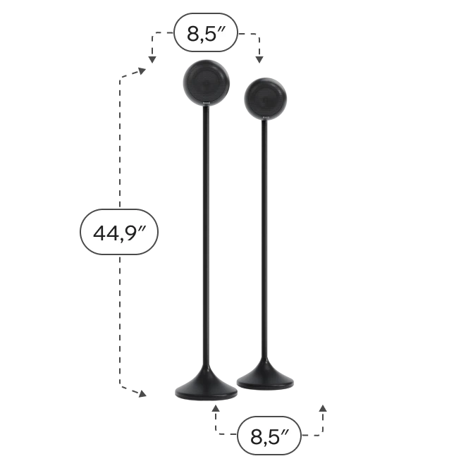 Subwoofer (Black)