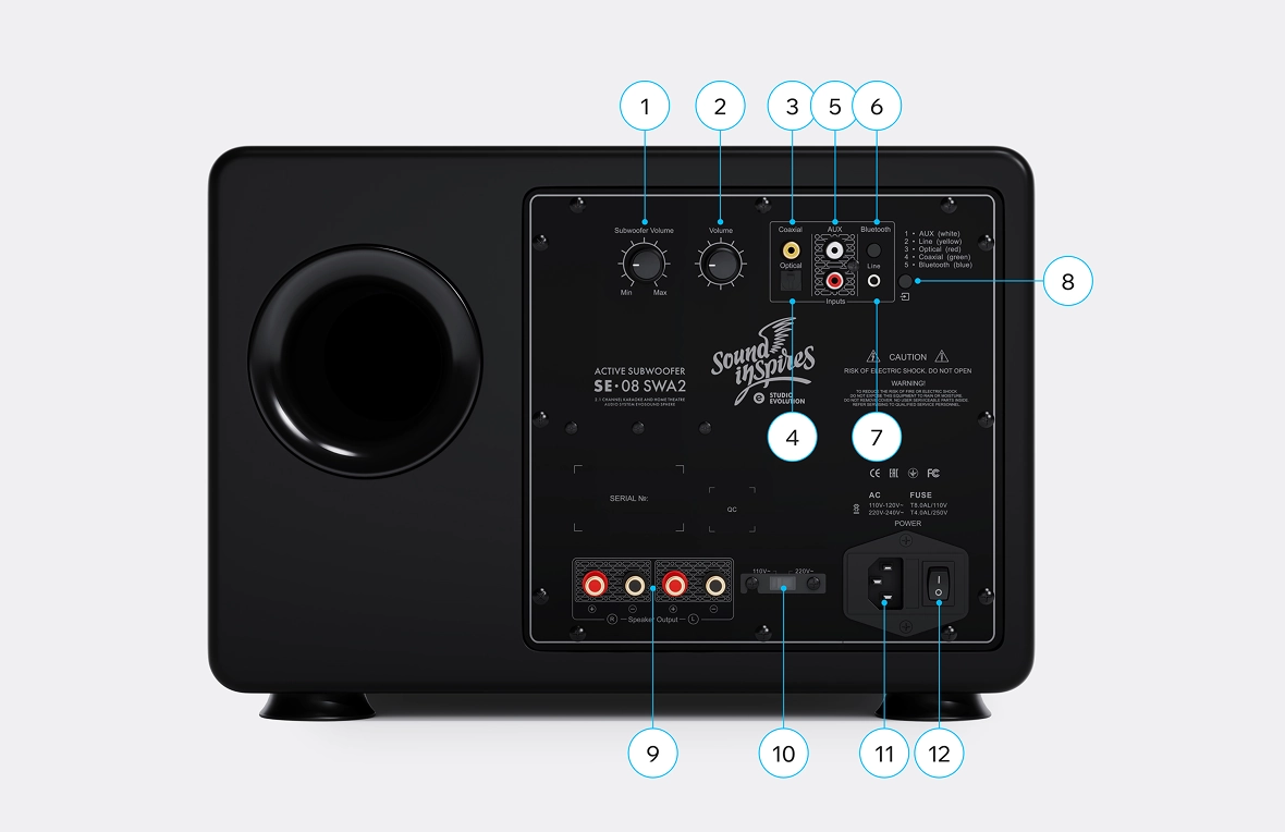 Subwoofer (Black)
