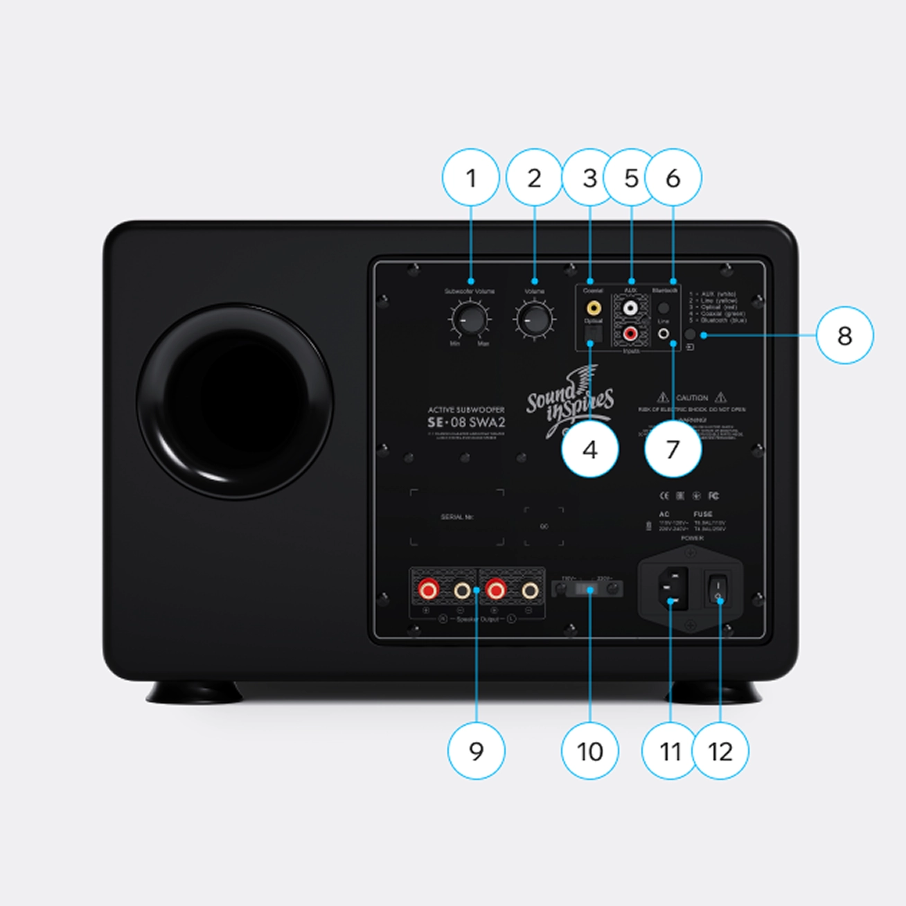 Subwoofer (Black)