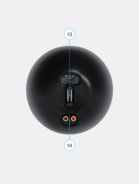 Subwoofer (Black)