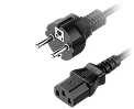 Detachable external power cable